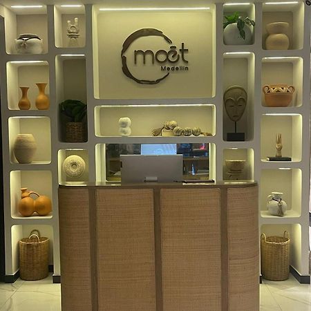 Moet Medellin Hotel エクステリア 写真