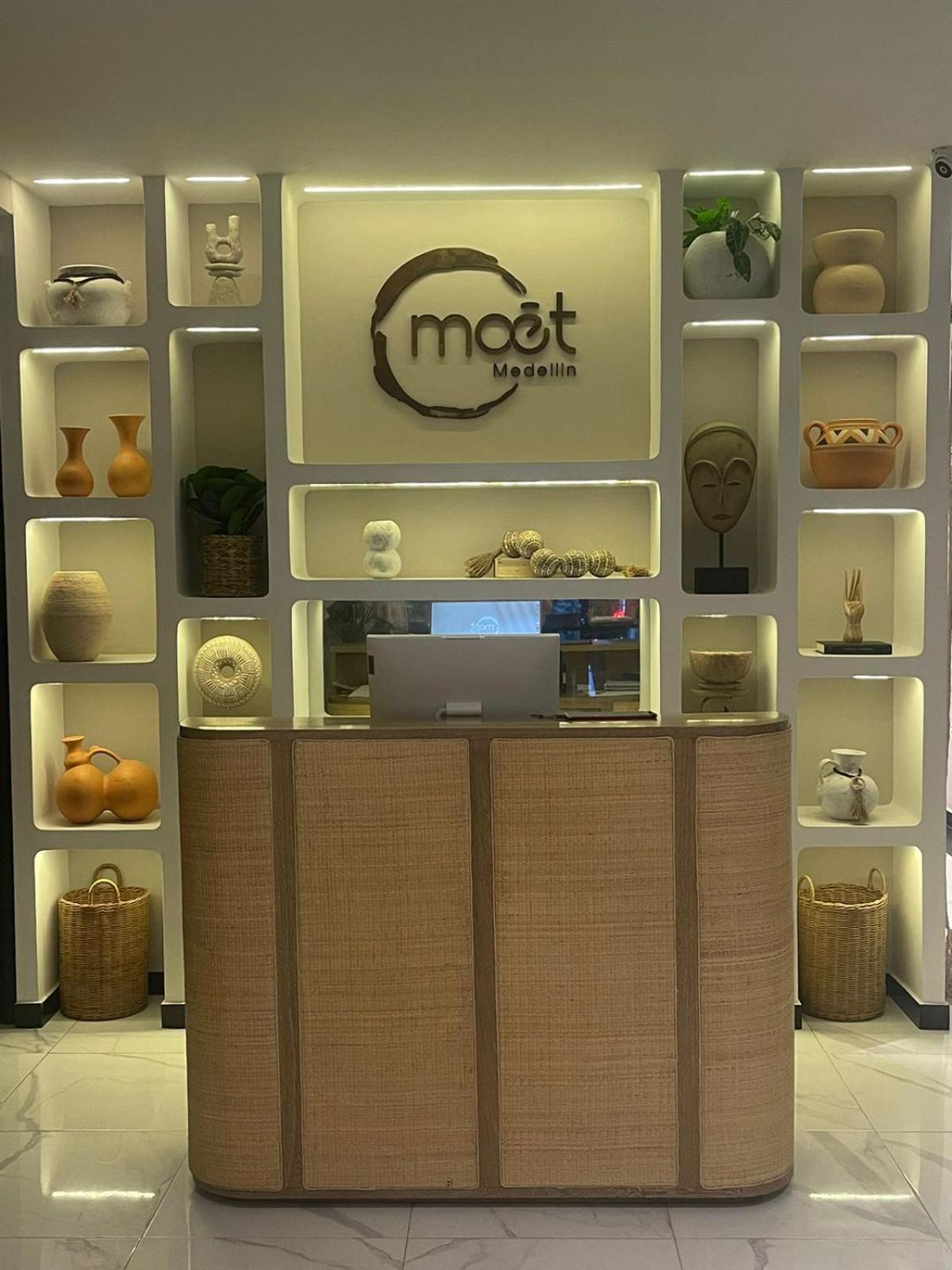 Moet Medellin Hotel エクステリア 写真