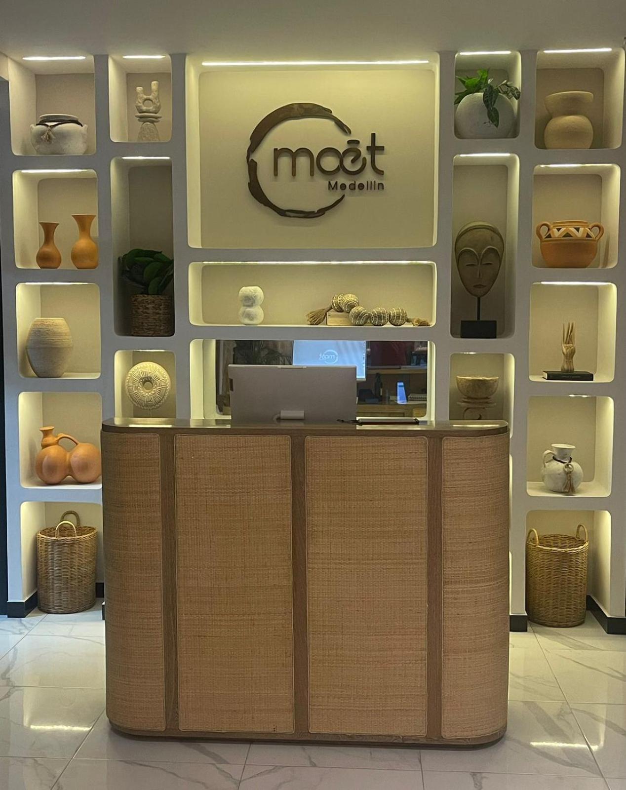 Moet Medellin Hotel エクステリア 写真