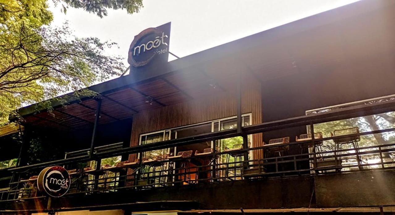 Moet Medellin Hotel エクステリア 写真